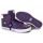 Supra Vaider High Top Mens Purple White Shoes