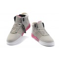 Supra Skytop III Shoes Grey Pink For Women