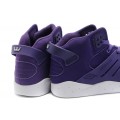 Supra Skytop III Shoes Purple White For Women