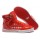 Womens Supra Skytop Shoes Red Snow White