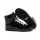 Womens Supra Skytop Shoes Black Leather