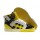 Womens Supra Skytop Shoes Yellow Black Grid White